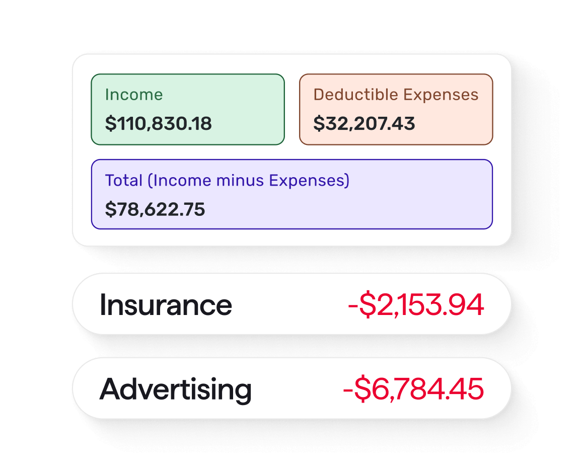 Tax-ready books, 365 days a year