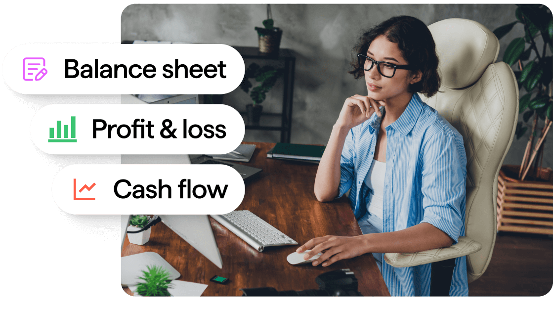 Instantly see business performance