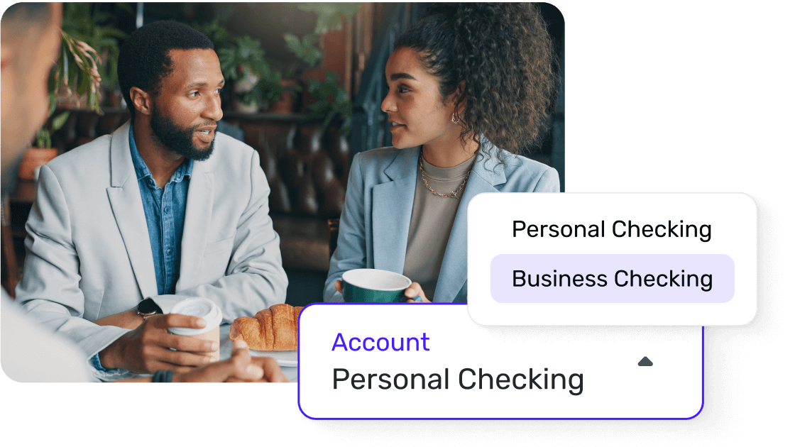 Pay with any card. We’ll work it out.