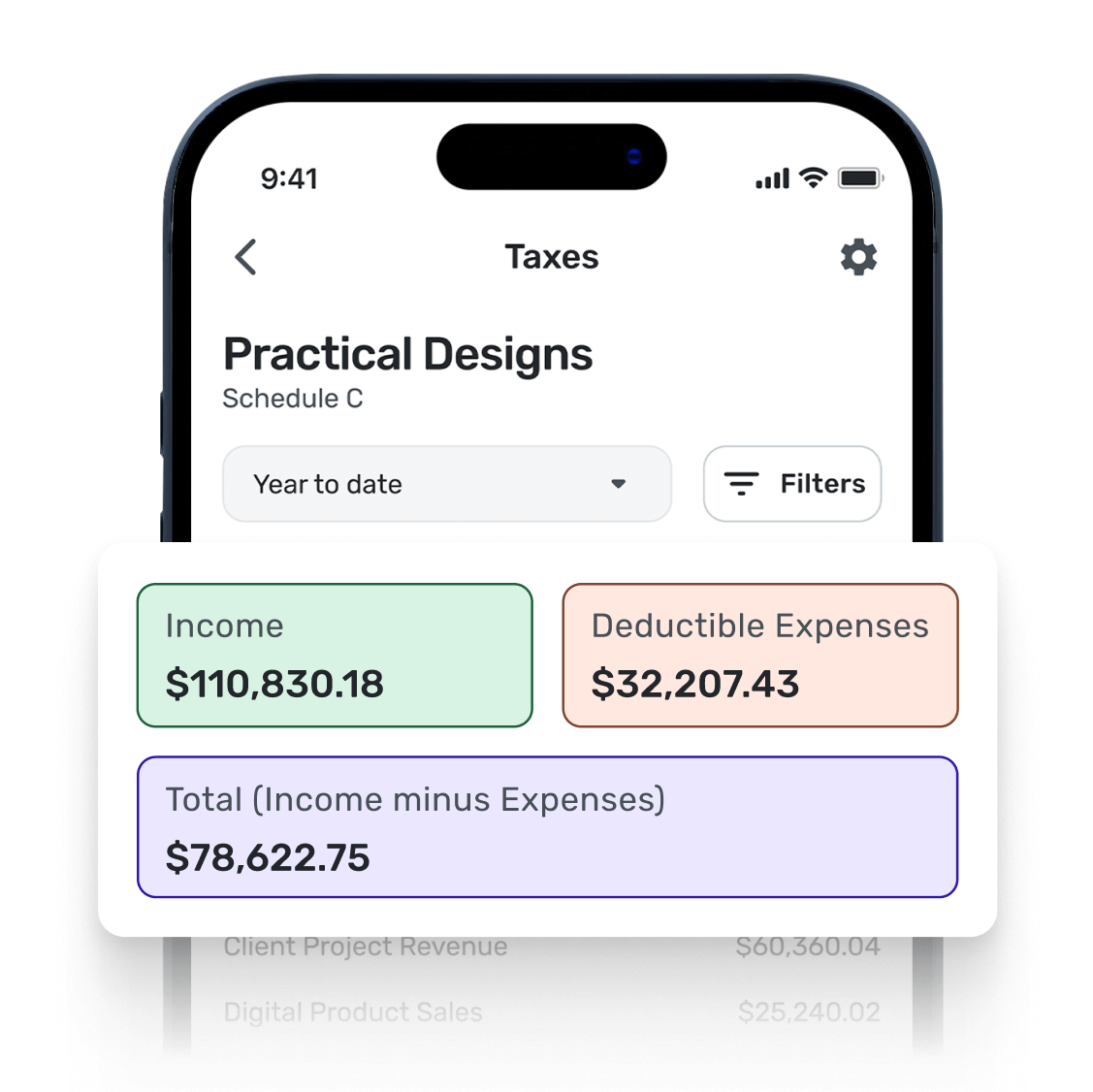 Make tax time less taxing